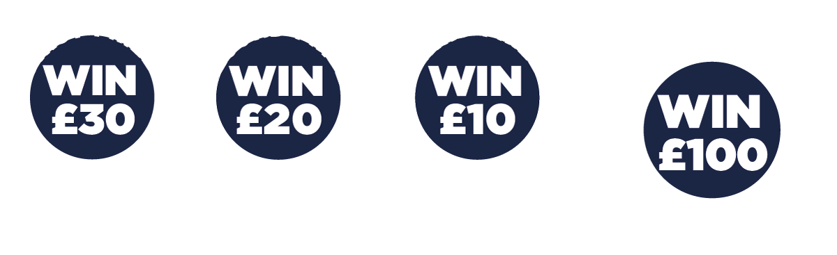 100 Club Winners
