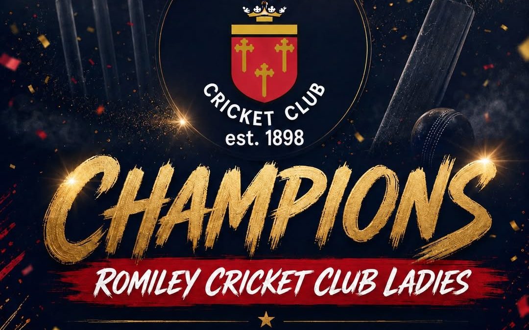 DCCL DIVISION 1 CHAMPIONS! ROMILEY LADIES HAVE DONE IT!